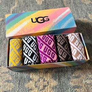 UGG Men's Vibrant Patterned Socks Collection